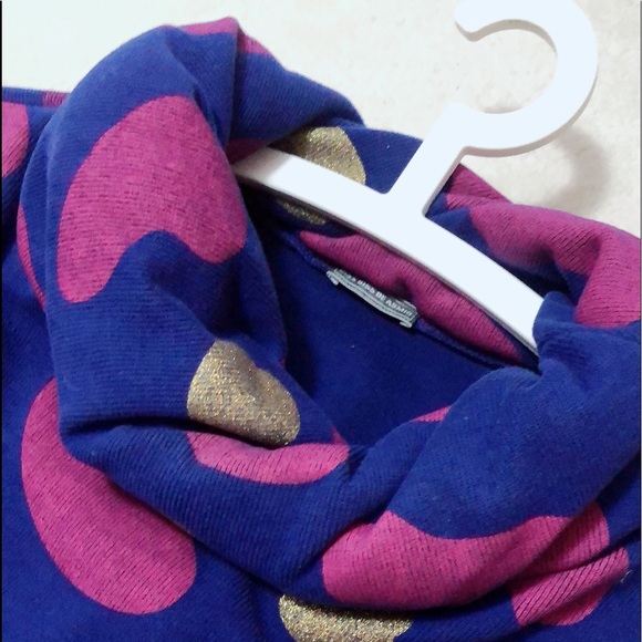 JAPANESE PUFFY OVERSIZED PATTERN TOP - Picture 4 of 5